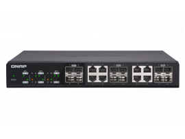 Thiết bị chuyển mạch Qnap QSW-1208-8C